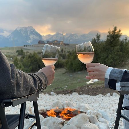 Peaksview Chalets Žabljak Esterno foto