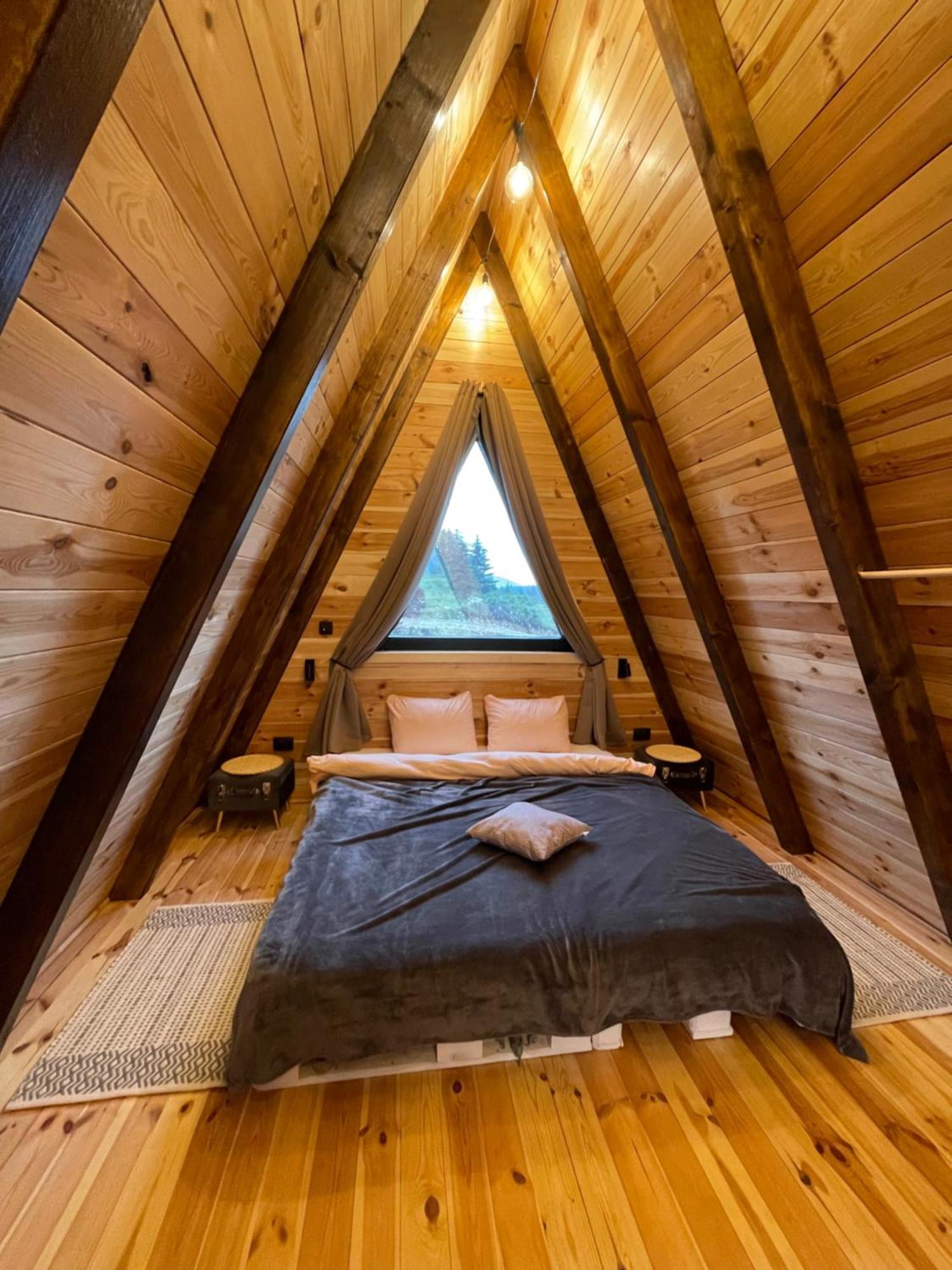 Peaksview Chalets Žabljak Esterno foto