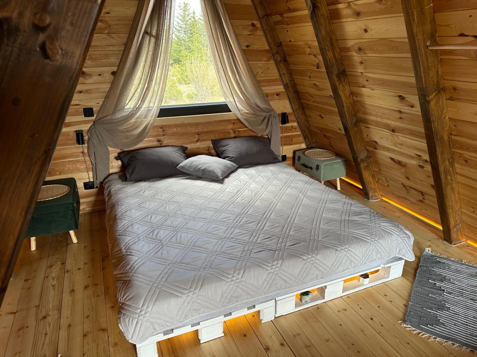 Peaksview Chalets Žabljak Esterno foto