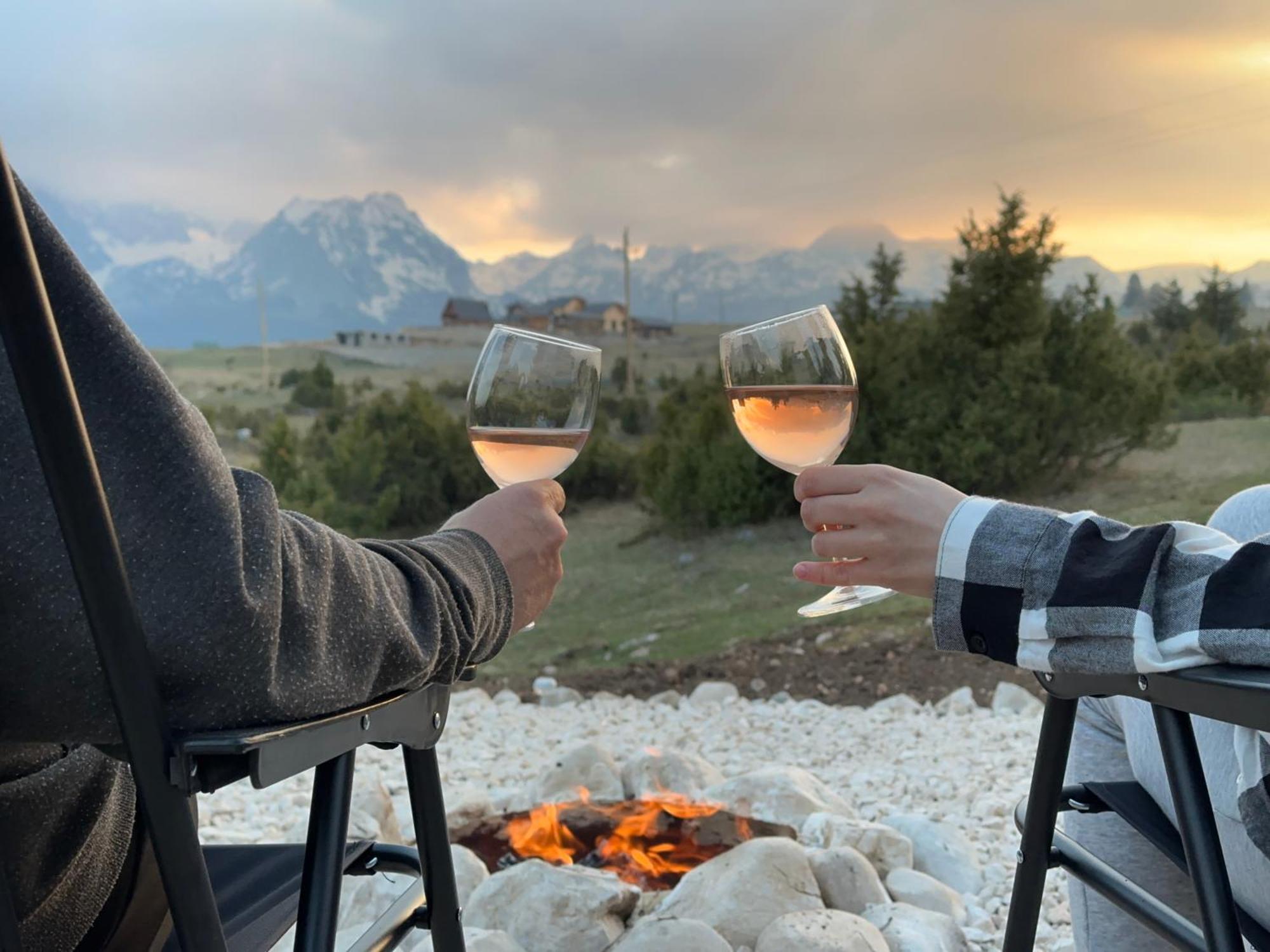 Peaksview Chalets Žabljak Esterno foto