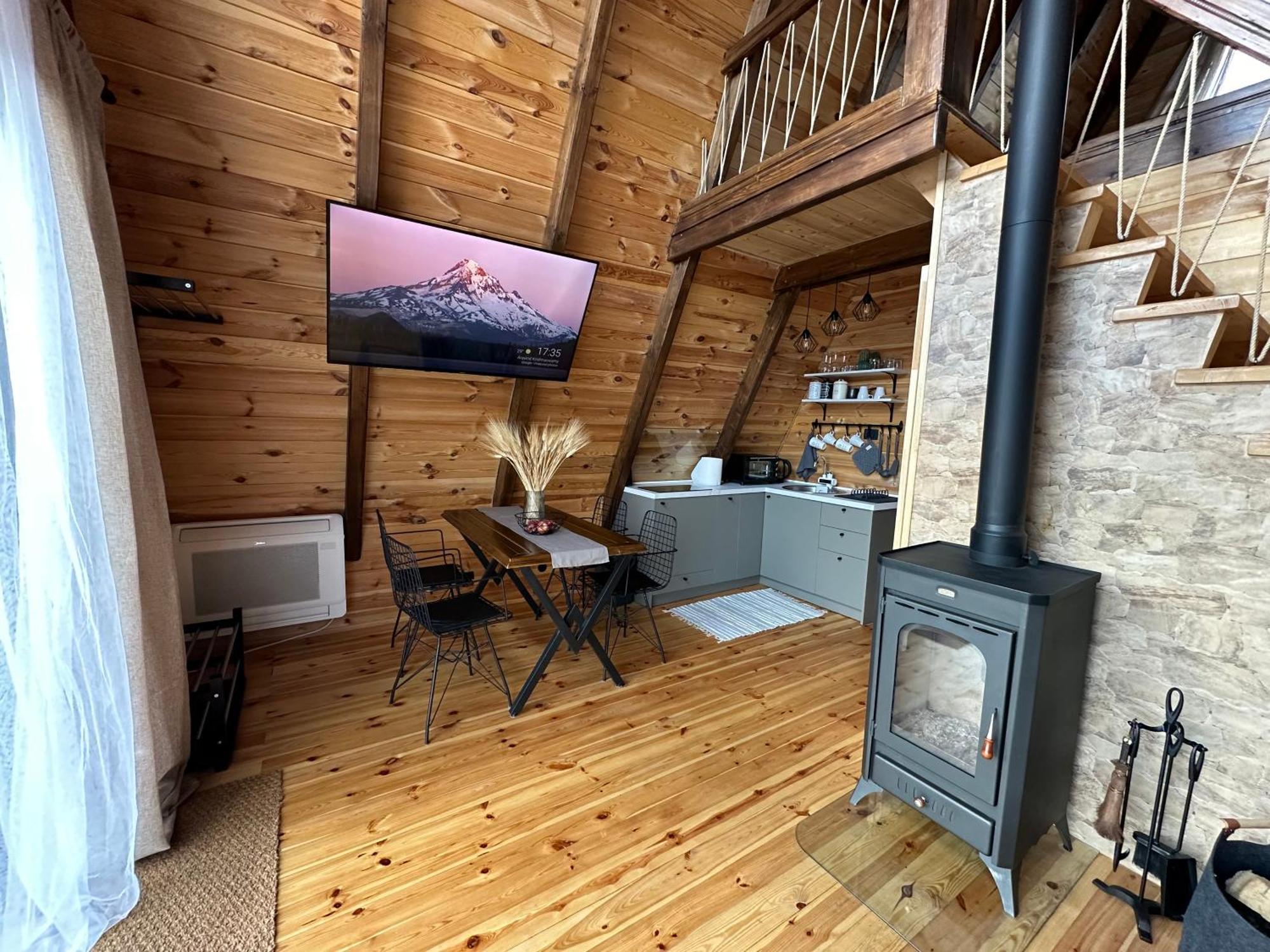 Peaksview Chalets Žabljak Esterno foto